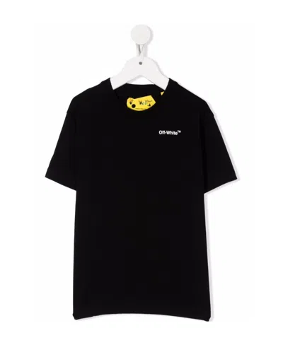 Off-white Arrows-motif T-shirt In Black