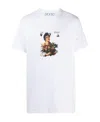 Off-white Arrows-motif T-shirt In White