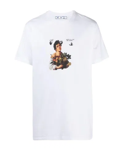Off-white Arrows-motif T-shirt In White