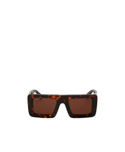OFF-WHITE ARROWS-MOTIF TINTED SUNGLASSES