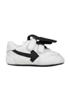 Off-white Arrows-motif Touch-strap Sneakers In White
