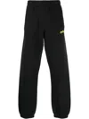 Off-white Arrows Motif Track Pants In Black