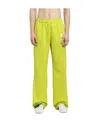 Off-white Ss23 Arrows-motif Track Pants In Yellow