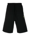 Off-white Arrows-motif Track Shorts In Black