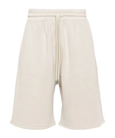 OFF-WHITE OFF-WHITE DRAWSTRING LOGO SHORTS