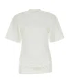 Off-white Arrows-motif Twisted Cotton Shirt In White