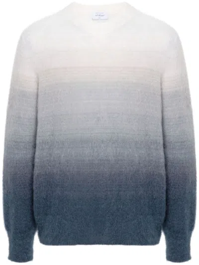 Off-white Sweaters In Grey/neutrals