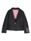 ARROWS 贴花西装夹克
