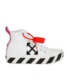 OFF-WHITE ARROWS PATCH HIGH-TOP SNEAKERS