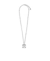 Off-white Arrows Pendant Necklace In Gray