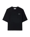 Off-white Arrows-print Cotton T-shirt In Black