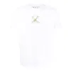 Off-white Man T-shirt White Size L Cotton In White