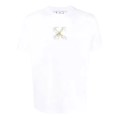 OFF-WHITE OFF-WHITE ARROWS-PRINT COTTON TEE 'WHITE'