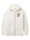Off-white Arrows-print Hoodie In White
