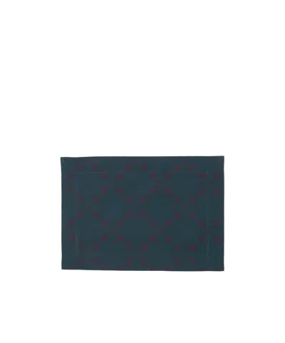 Off-white Arrows-print Napkins (set Of Four) In Green