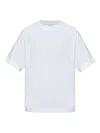 Off-white Graphic Print Relaxed Fit Short Sleeve T-shirt In White