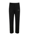 Off-white Arrows-print Straight-leg Trousers