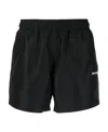 Off-white Scribble Diags-print Elasticated Swim Shorts
