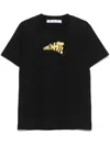 Off-white Arrows-print T-shirt In ブラック