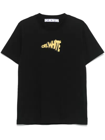 Off-white Arrows-print T-shirt In ブラック