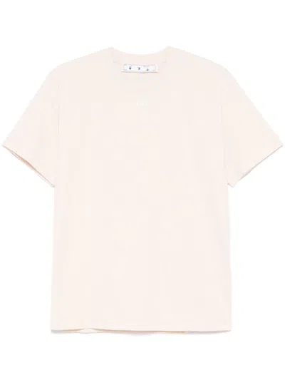 Off-white Arrows-print T-shirt In Neutrals