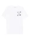 Off-white Short-sleeved T-shirt In White