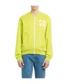Off-white Arrows-print Track Jacket In Yellow
