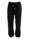 Off-white Arrows Printed Drawstring Pants In Black