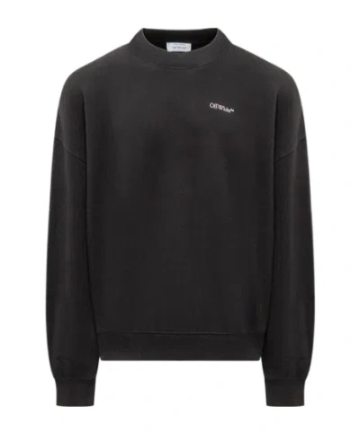 OFF-WHITE OFF-WHITE ARROWS PRINTED CREWNECK SWEATSHIRT