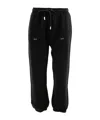Off-white Arrows Printed Drawstring Pants In Black