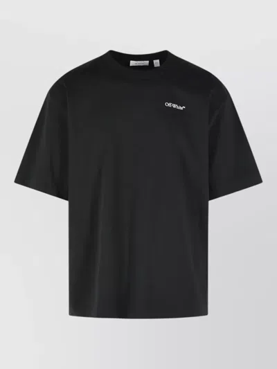 Off-white Arrows Skate Graphic Short Sleeve T-shirt In Black