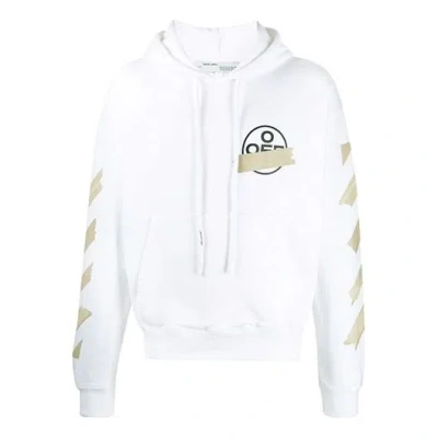 Off-white Arrows Sketch Mens Logo Loose Sweater Tape