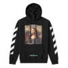 Off-white Arrows Sketch Mens Mona Lisa Normal Fit Sweater In Black