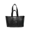 Off-white Day Off Medium Weaving Bag In Black