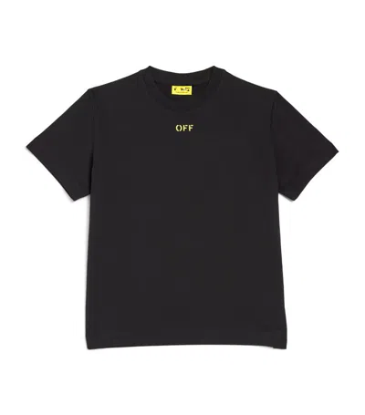 OFF-WHITE ARROWS STITCH T-SHIRT (4-12 YEARS)