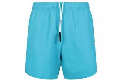 Pre-owned Off-white Arrows Swim Shorts Blue