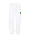 Off-white Off- Cotton Brush Arrow Sweatpants With Graphic Men's Print In White