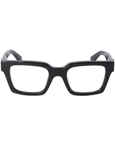 Off-white 'arrows' View Glasses In Black  
