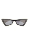Off-white Artemisia 55mm Cat Eye Sunglasses