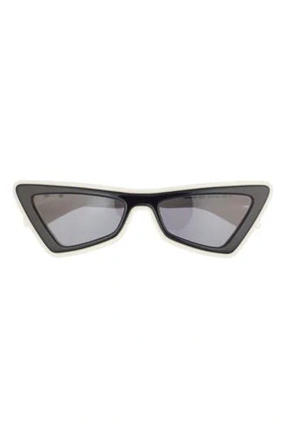 Off-white Artemisia 55mm Cat Eye Sunglasses