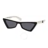Off-white Artemisia Dark Grey Cat Eye Ladies Sunglasses Oeri042 0207 55