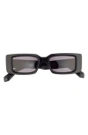 Off-white Arthur 50mm Rectangular Sunglasses