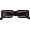 Off-white Arthur 50mm Rectangular Sunglasses