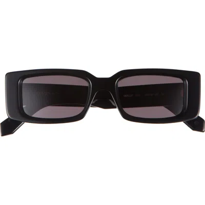 Off-white Arthur 50mm Rectangular Sunglasses