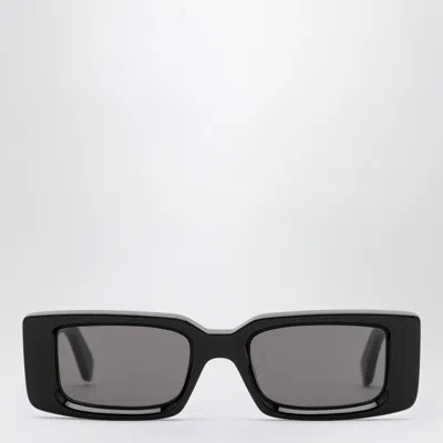 Off-white Arthur Black Sunglasses Men