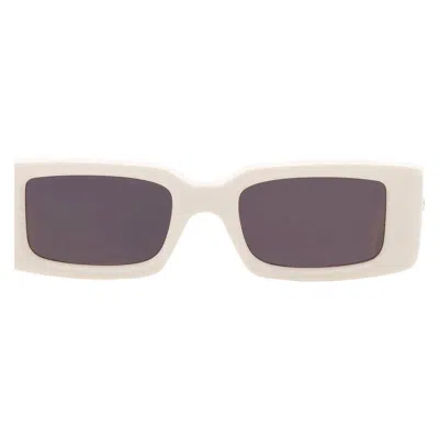 Off-white Arthur Dark Grey Rectangular Unisex Sunglasses Oeri016 0107 50 In Neutral