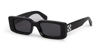 Pre-owned Off-white Arthur Oeri127s24pla0011007 Black In Gray