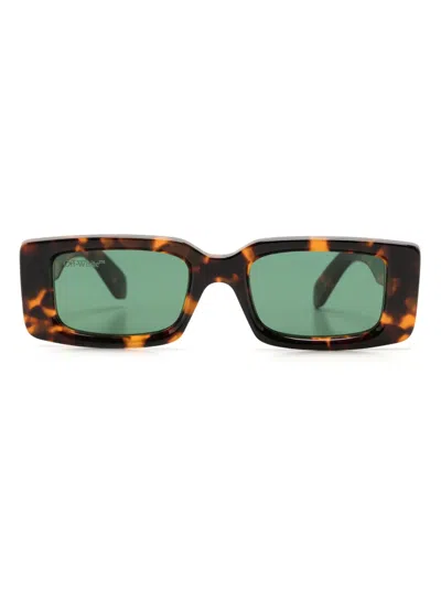 Off-white Arthur Rectangle-frame Sunglasses