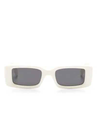 OFF-WHITE ARTHUR RECTANGLE-FRAME SUNGLASSES