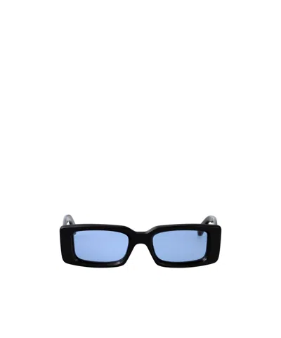 Off-white Sunglasses In Blue